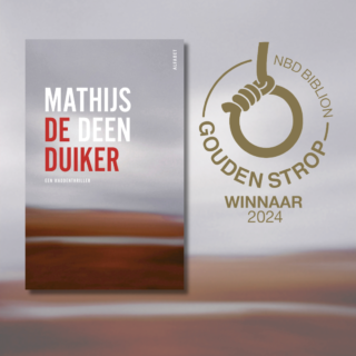 Mathijs Deen wint De Gouden Strop 2024 met De duiker