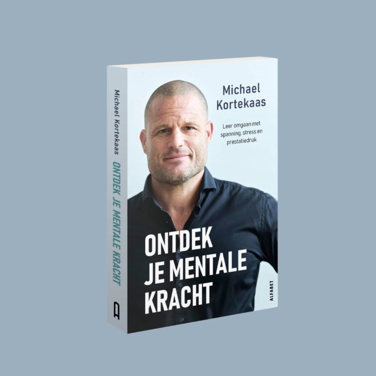 ‘Ontdek je mentale kracht’ van Michael Kortekaas: nu al de vijfde druk!