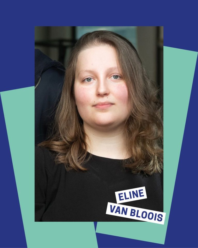 Eline van Bloois in gesprek bij FAAR